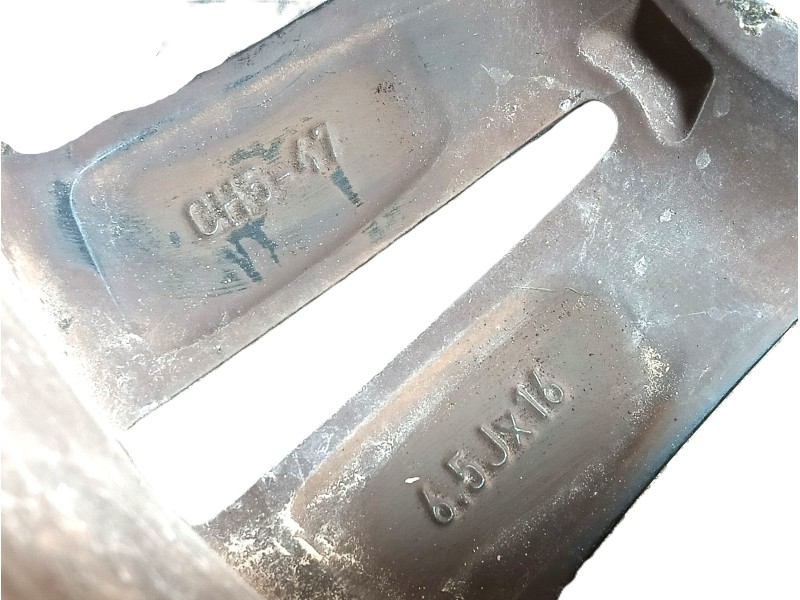 Recambio de llanta para citroën berlingo (er_, ec_) 1.5 bluehdi 100 referencia OEM IAM 98169662ZZ ET47 6.5Jx16