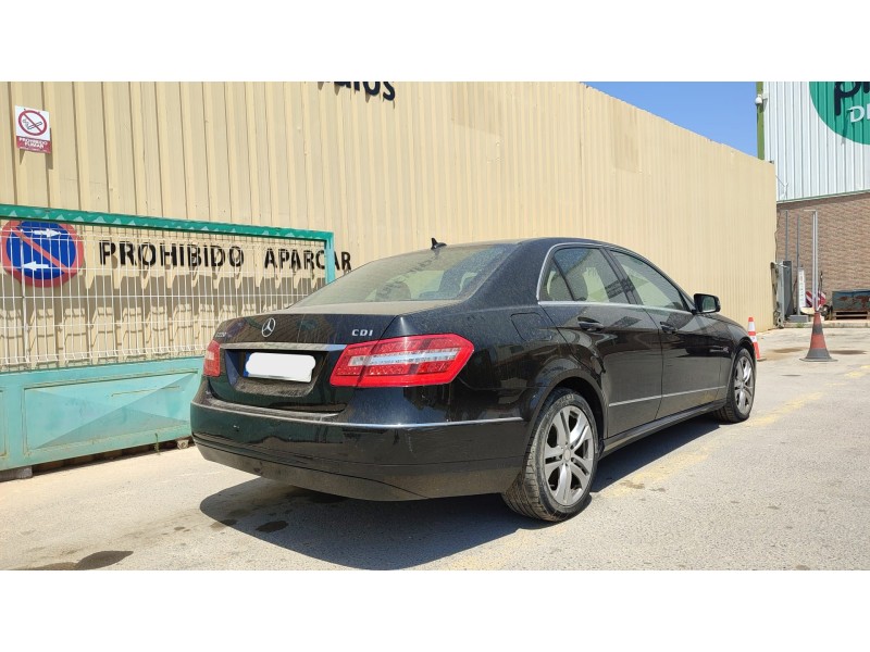 mercedes-benz clase e (w212) del año 2010