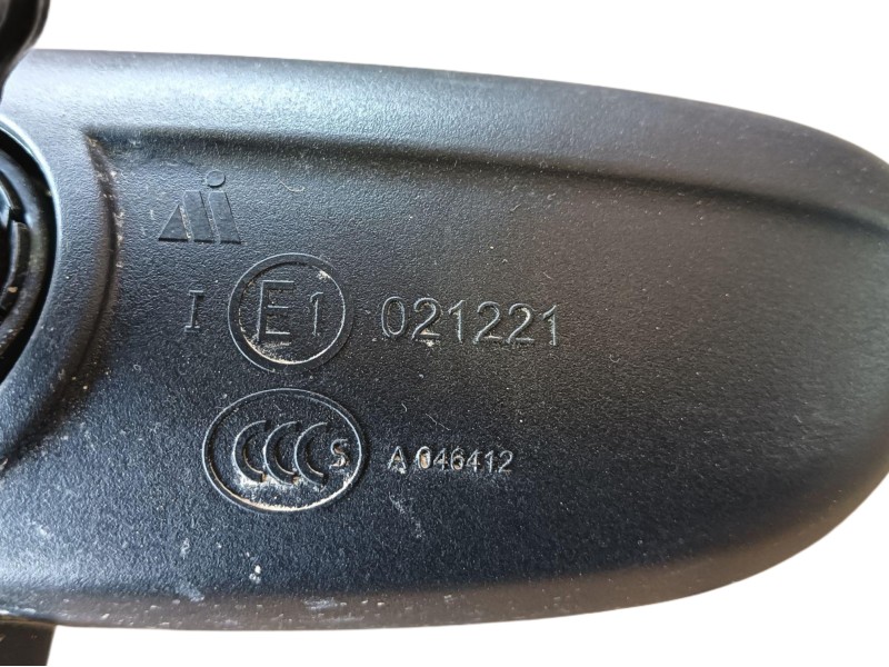 Recambio de espejo interior para bmw 1 (f20) 118 i referencia OEM IAM  021221 