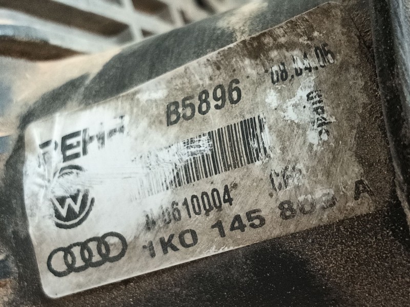 Recambio de intercooler para audi a3 (8p1) 2.0 tdi 16v referencia OEM IAM 1K0145803S B5896 