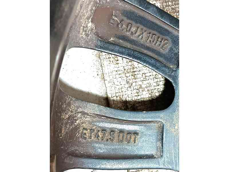 Recambio de llanta para ford ka+ iii (uk, fk) 1.2 ti-vct referencia OEM IAM 2237414 ET47.5 6.0Jx15