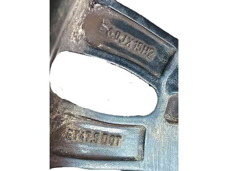 Recambio de llanta para ford ka+ iii (uk, fk) 1.2 ti-vct referencia OEM IAM 2237514 ET47.5 6.0Jx15
