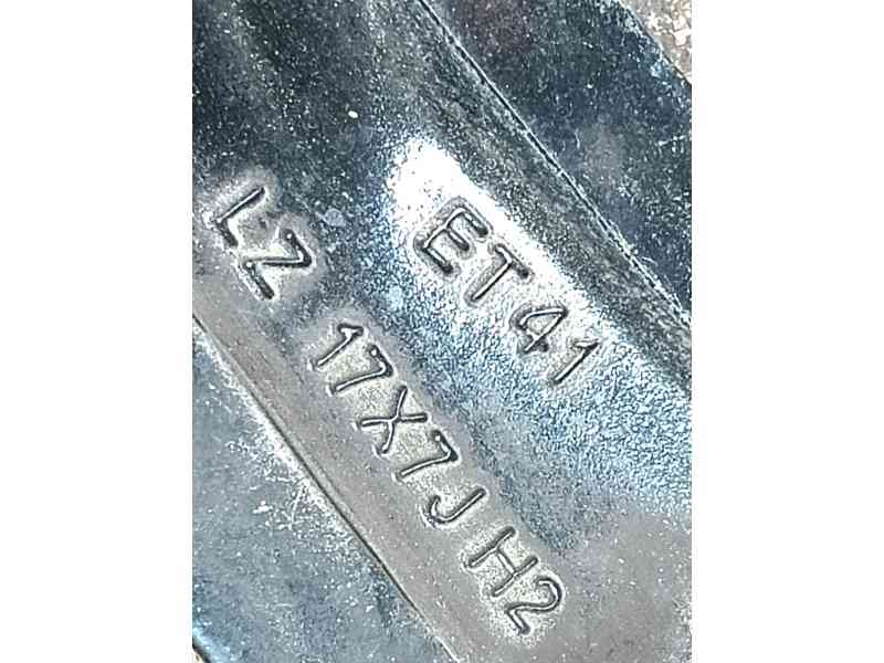 Recambio de llanta para mg mg zs suv (azs1) 1.5 vti referencia OEM IAM 11513291 ET41 17x7J