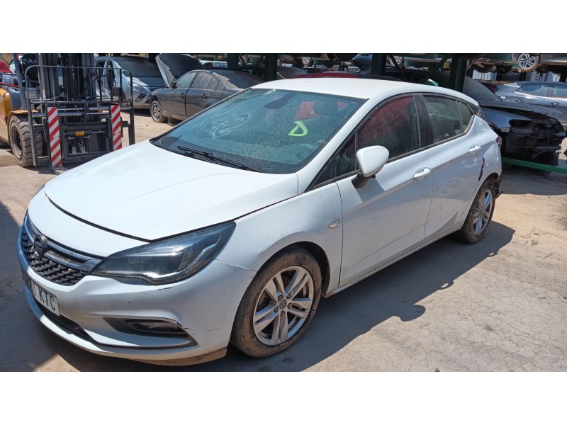 opel astra k (b16) del año 2019