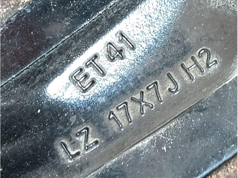 Recambio de llanta para mg mg zs suv (azs1) 1.5 vti referencia OEM IAM 11513291 ET41 17x7J