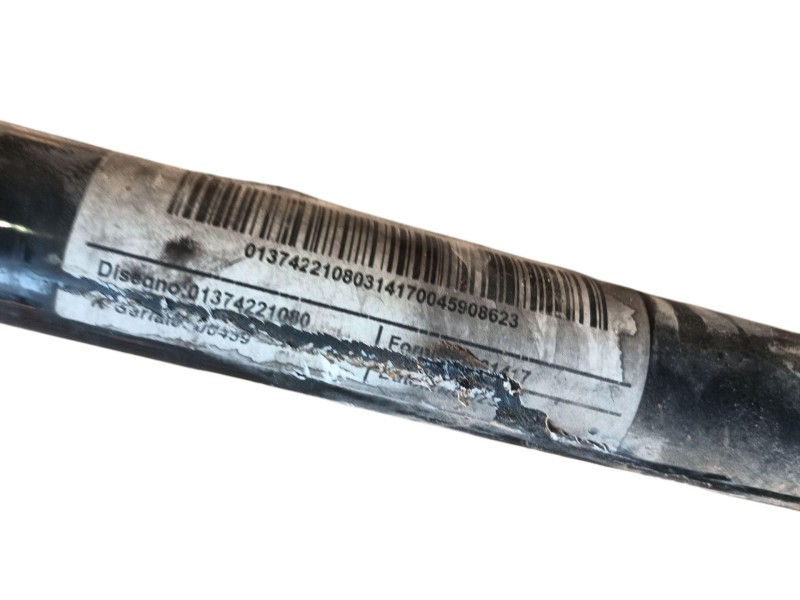 Recambio de barra estabilizadora delantera para fiat ducato furgoneta (250_) 140 multijet 2,2 d referencia OEM IAM  01374221080 