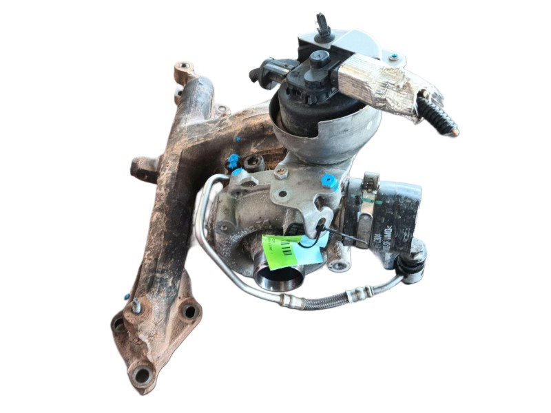 Recambio de turbocompresor para fiat ducato furgoneta (250_) 140 multijet 2,2 d referencia OEM IAM   