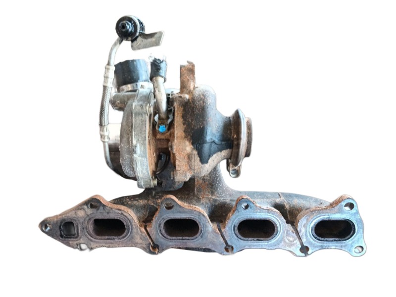 Recambio de turbocompresor para fiat ducato furgoneta (250_) 140 multijet 2,2 d referencia OEM IAM   
