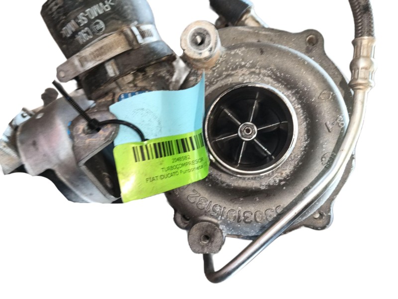 Recambio de turbocompresor para fiat ducato furgoneta (250_) 140 multijet 2,2 d referencia OEM IAM   