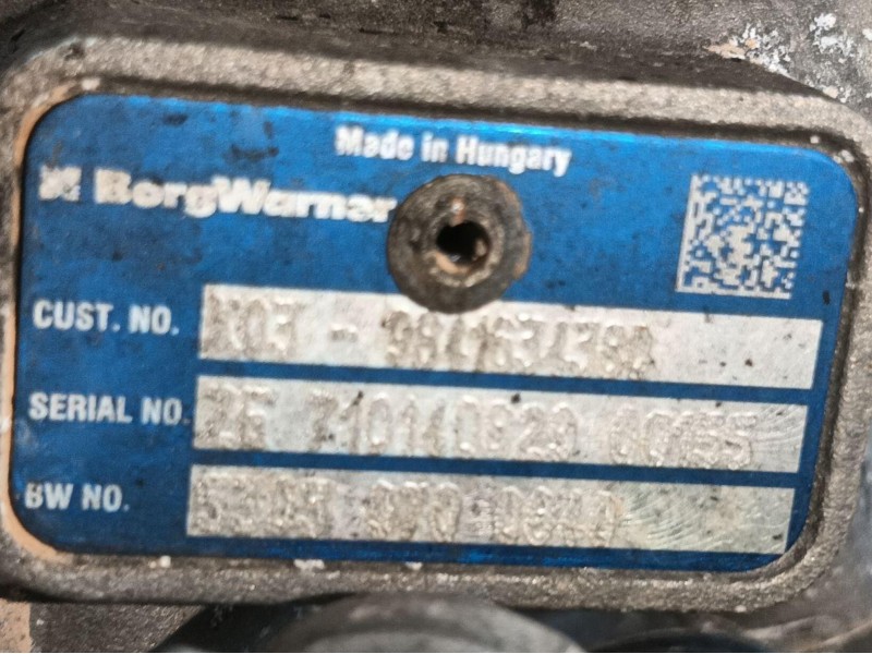 Recambio de turbocompresor para fiat ducato furgoneta (250_) 140 multijet 2,2 d referencia OEM IAM   