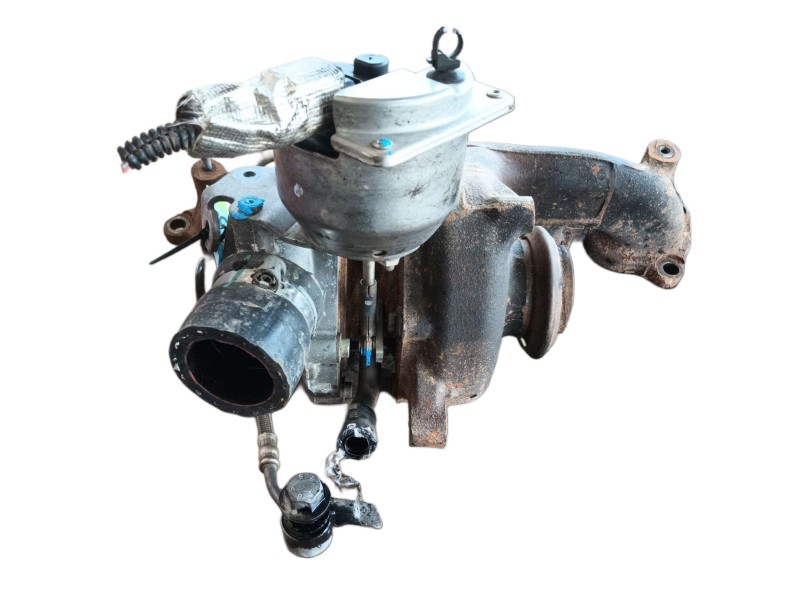 Recambio de turbocompresor para fiat ducato furgoneta (250_) 140 multijet 2,2 d referencia OEM IAM   