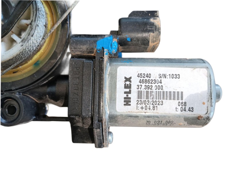 Recambio de elevalunas delantero izquierdo para fiat ducato furgoneta (250_) 140 multijet 2,2 d referencia OEM IAM   