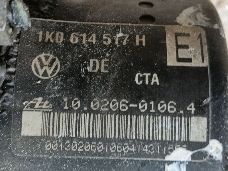 Recambio de abs para audi a3 (8p) 1.6 fsi ambiente referencia OEM IAM 1K0614517HBEF  