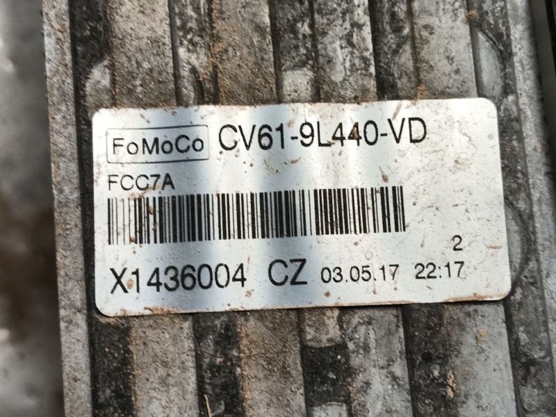 Recambio de intercooler para ford focus iv (hn) 1.0 ecoboost referencia OEM IAM 2026747 CV619L440VD 