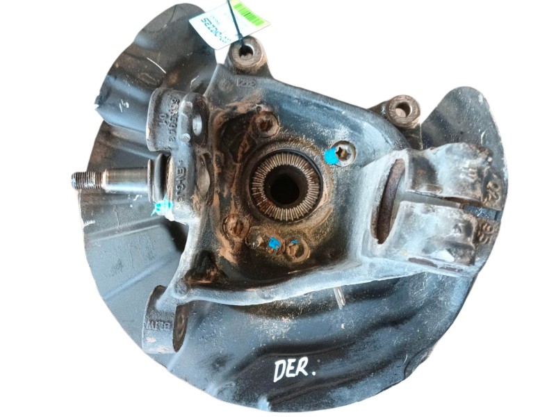 Recambio de mangueta delantera derecha para bmw x4 (f26) xdrive 35 d referencia OEM IAM  666595301 