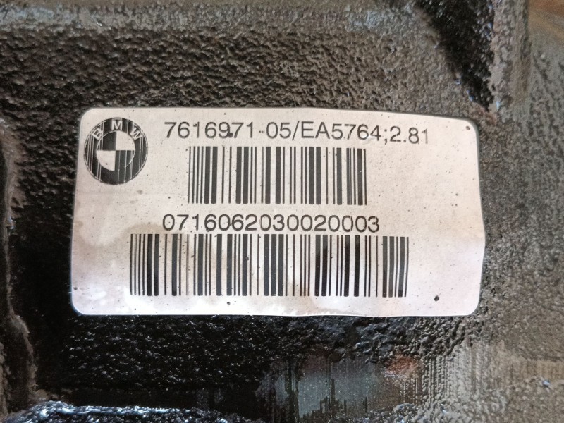 Recambio de diferencial trasero para bmw 1 (f20) 118 i referencia OEM IAM   