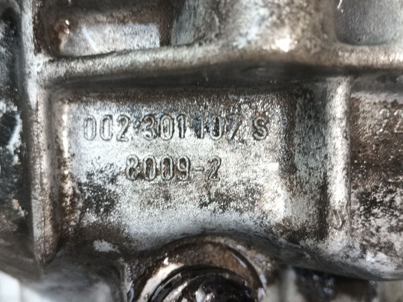 Recambio de caja cambios para seat arosa (6h1) 1.0 referencia OEM IAM 2300045D  