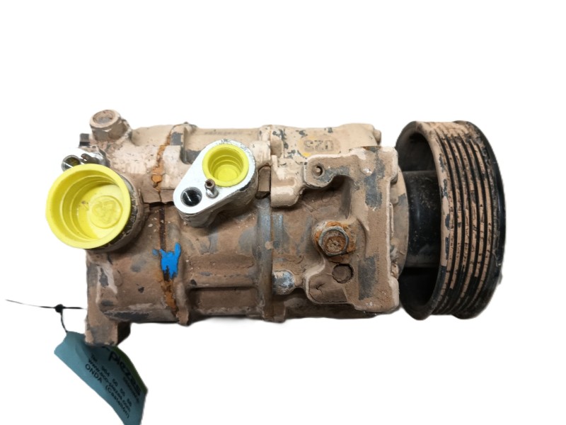 Recambio de compresor aire acondicionado para seat leon (5f1) 2.0 tdi referencia OEM IAM   
