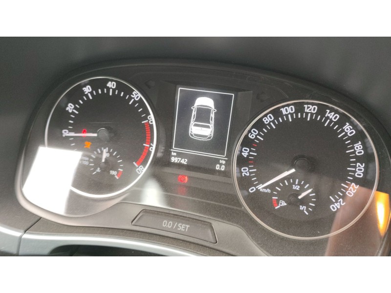 Recambio de cuadro instrumentos para skoda fabia iii (nj3) 1.2 tsi referencia OEM IAM   