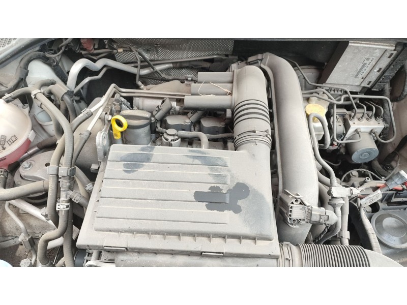 Recambio de motor completo para skoda fabia iii (nj3) 1.2 tsi referencia OEM IAM   
