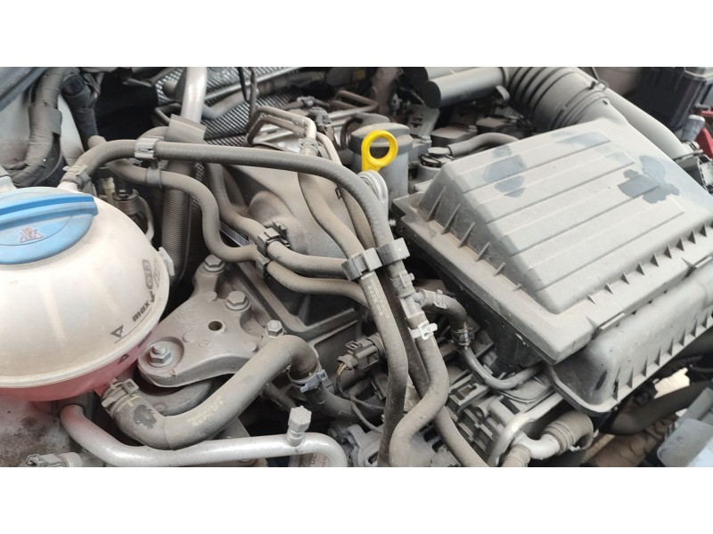 Recambio de motor completo para skoda fabia iii (nj3) 1.2 tsi referencia OEM IAM   