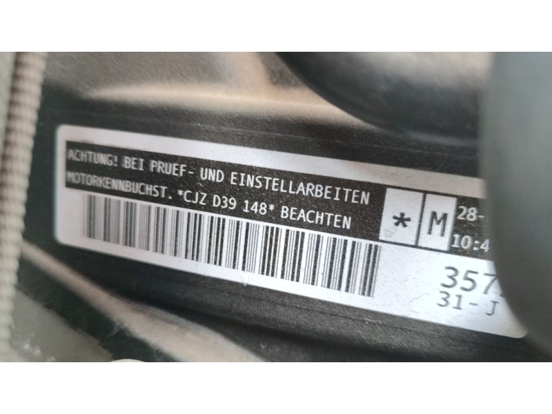 Recambio de motor completo para skoda fabia iii (nj3) 1.2 tsi referencia OEM IAM   