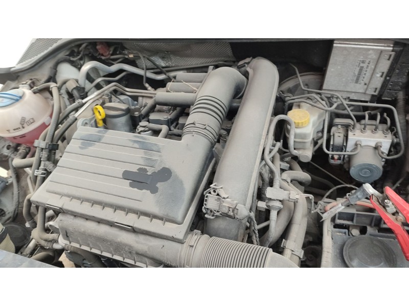 Recambio de motor completo para skoda fabia iii (nj3) 1.2 tsi referencia OEM IAM   