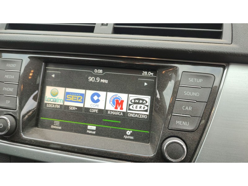 Recambio de sistema audio / radio cd para skoda fabia iii (nj3) 1.2 tsi referencia OEM IAM   