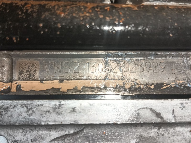 Recambio de motor completo para audi q2 (gab, gag) 35 tfsi referencia OEM IAM DXDB  