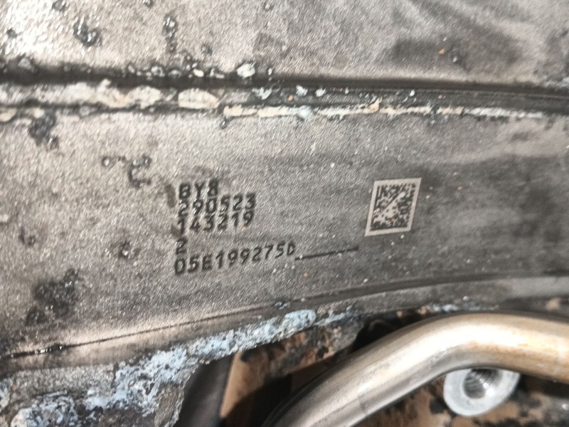 Recambio de motor completo para audi q2 (gab, gag) 35 tfsi referencia OEM IAM DXDB  