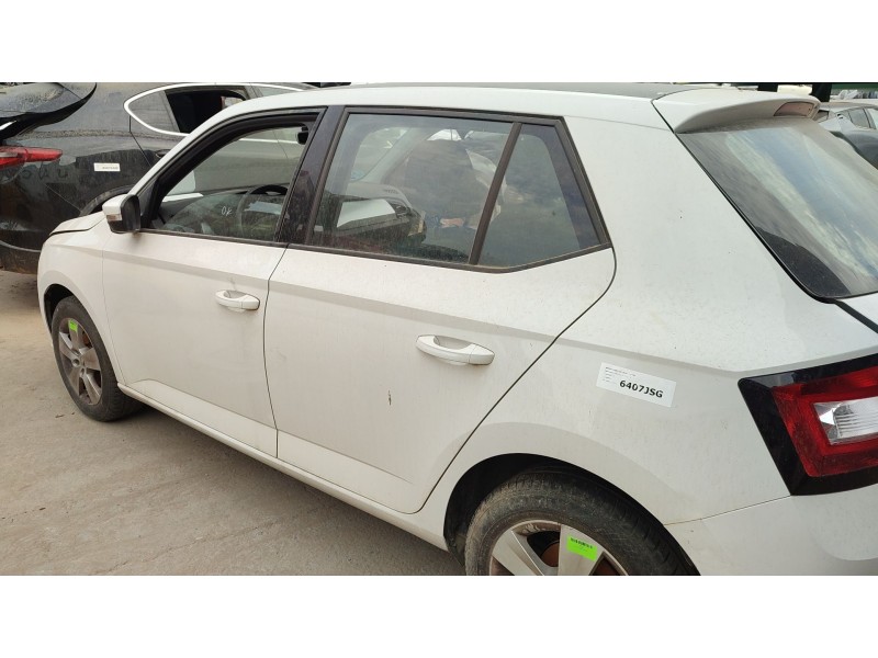 skoda fabia iii (nj3) del año 2016