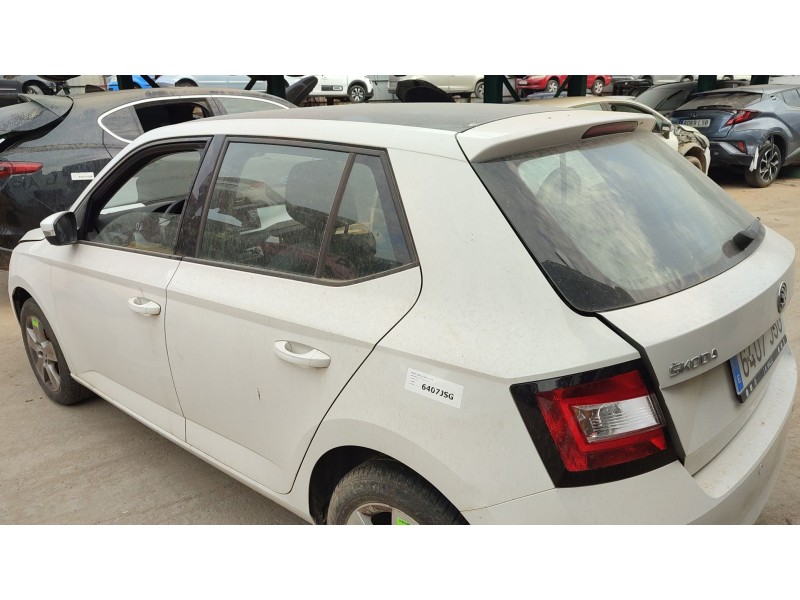 skoda fabia iii (nj3) del año 2016