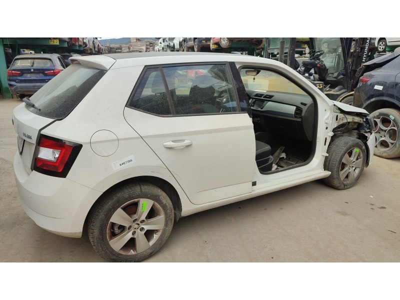 skoda fabia iii (nj3) del año 2016