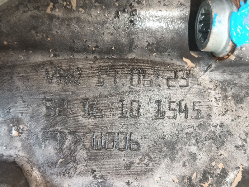 Recambio de caja cambios para audi q2 (gab, gag) 35 tfsi referencia OEM IAM 0AJ300043MX  