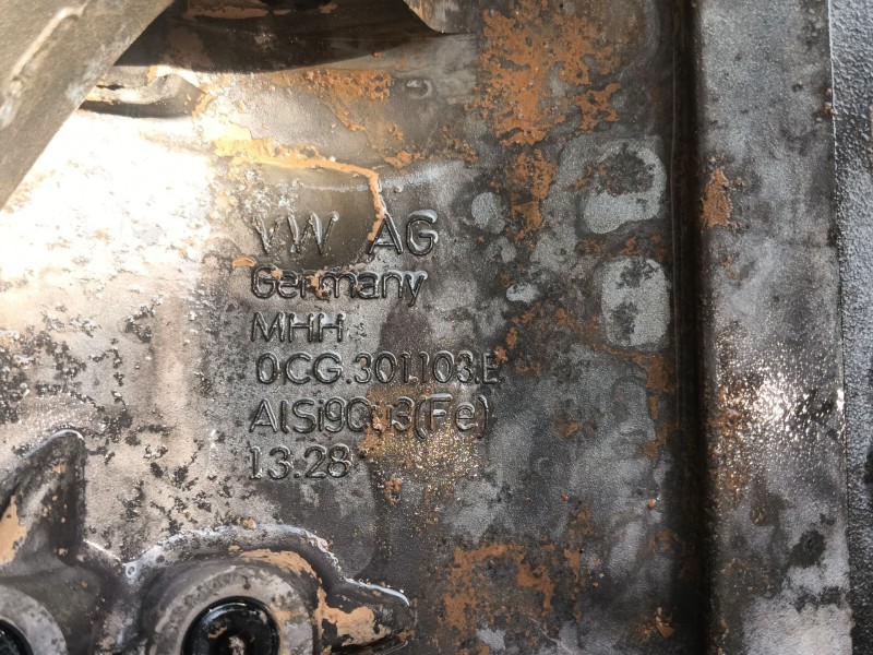 Recambio de caja cambios para audi q2 (gab, gag) 35 tfsi referencia OEM IAM 0AJ300043MX  