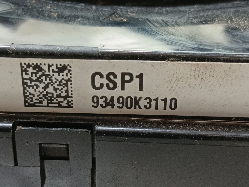 Recambio de anillo airbag para hyundai i10 iii (ac3, ai3) 1.0 mpi referencia OEM IAM   