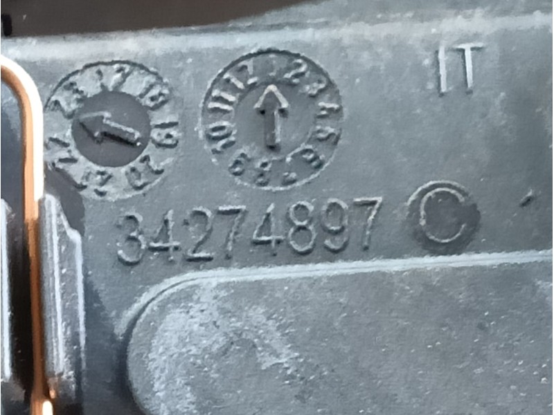 Recambio de airbag delantero izquierdo para fiat ducato furgoneta (250_) 140 multijet 2,2 d referencia OEM IAM  34274897 