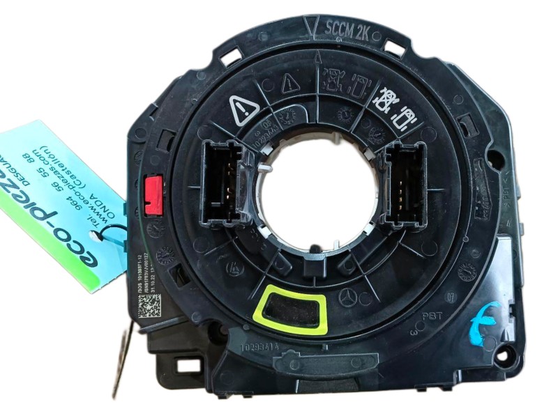 Recambio de anillo airbag para mercedes-benz cla (c118) cla 180 (118.384) referencia OEM IAM  1013937112 