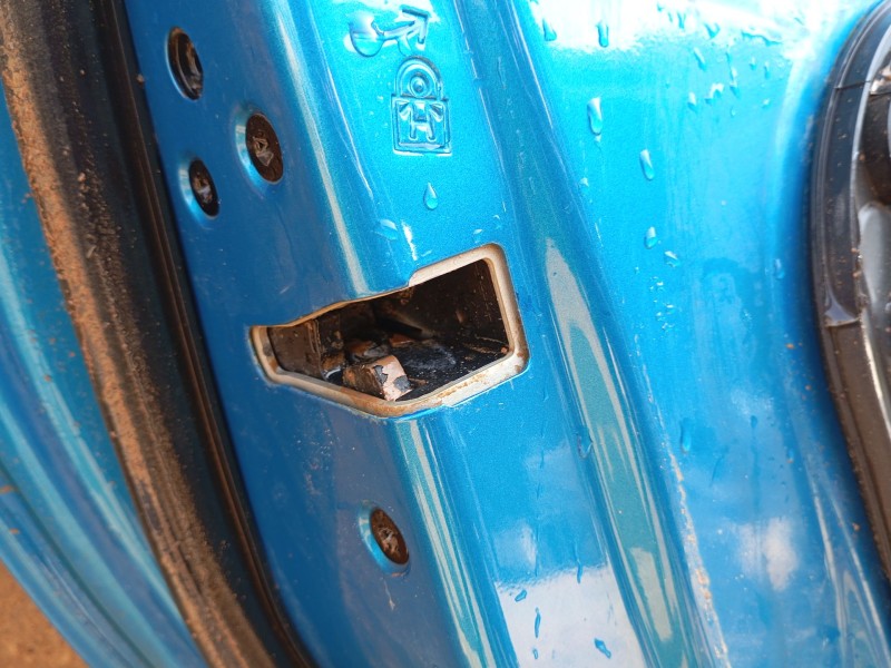 Recambio de puerta trasera izquierda para ford fiesta vi (cb1, ccn) 1.5 tdci referencia OEM IAM 1692503  