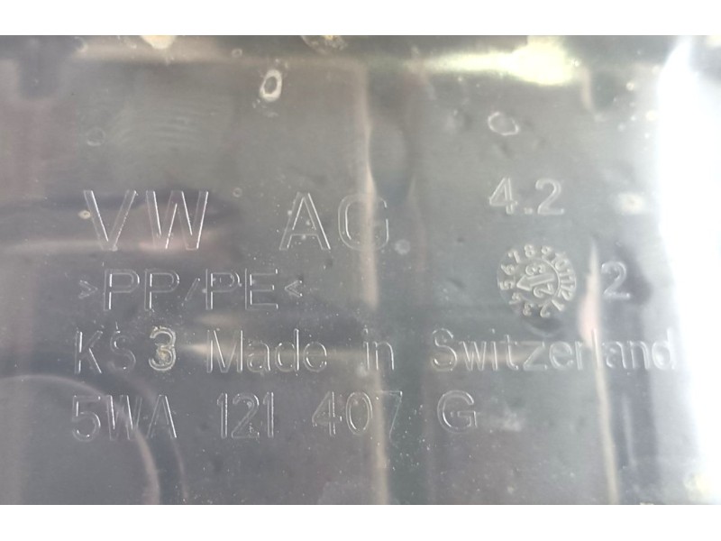 Recambio de deposito expansion para audi q2 (gab, gag) 35 tfsi referencia OEM IAM 5Q0121407M  