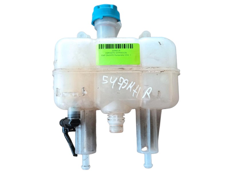 Recambio de deposito expansion para fiat ducato furgoneta (250_) 140 multijet 2,2 d referencia OEM IAM  D348PP 