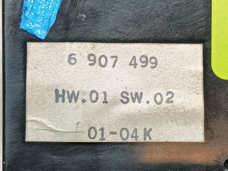 Recambio de mando elevalunas delantero izquierdo para bmw x5 (e53) 3.0 i referencia OEM IAM 61316962505 6907499 