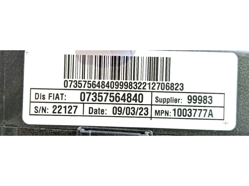 Recambio de mando multifuncion para fiat ducato furgoneta (250_) 140 multijet 2,2 d referencia OEM IAM   