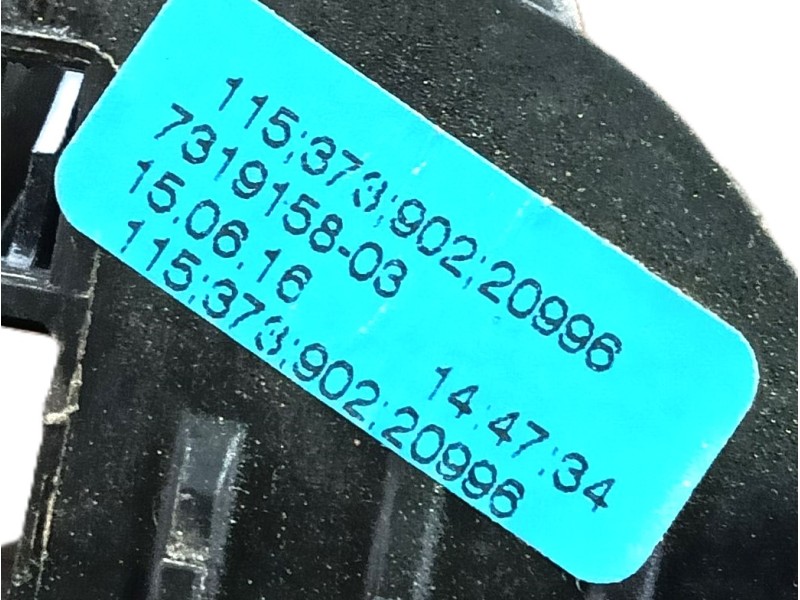 Recambio de parasol derecho para bmw 1 (f20) 118 i referencia OEM IAM  11537390220996 