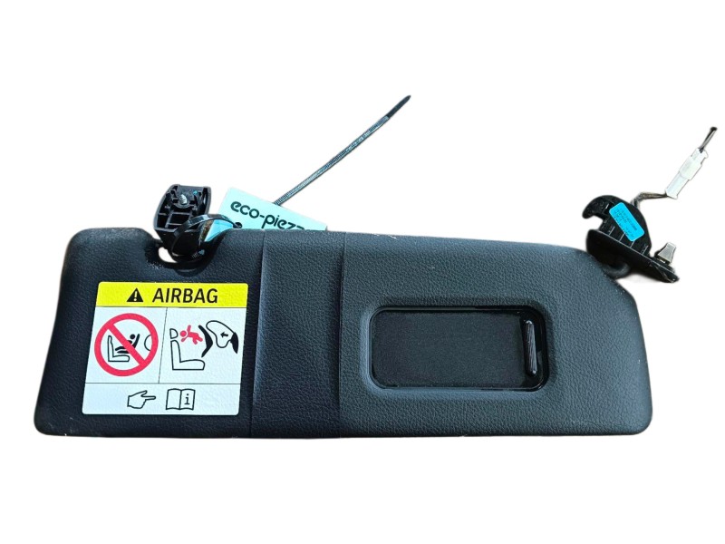 Recambio de parasol derecho para bmw 1 (f20) 118 i referencia OEM IAM  11537390220996 