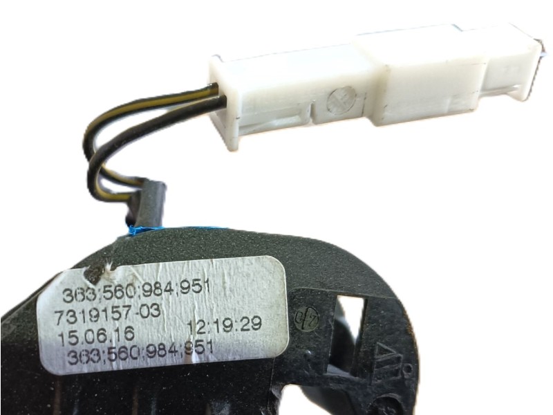 Recambio de parasol izquierdo para bmw 1 (f20) 118 i referencia OEM IAM   