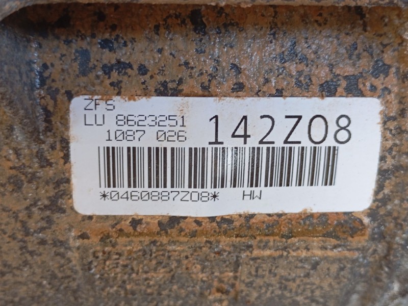 Recambio de caja cambios para bmw x4 (f26) xdrive 35 d referencia OEM IAM 24008623251 1087401358 