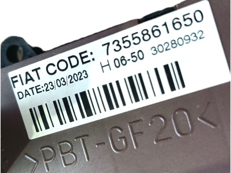 Recambio de warning para fiat ducato furgoneta (250_) 140 multijet 2,2 d referencia OEM IAM  7355861650 