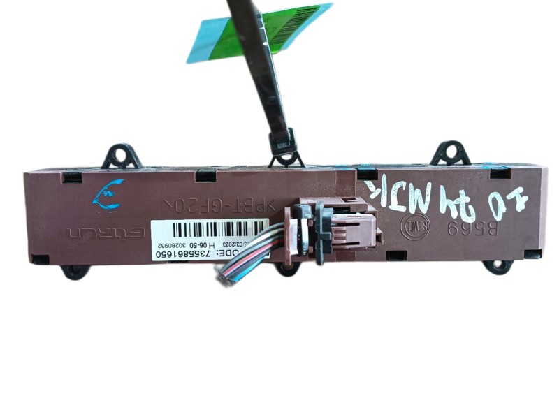 Recambio de warning para fiat ducato furgoneta (250_) 140 multijet 2,2 d referencia OEM IAM  7355861650 