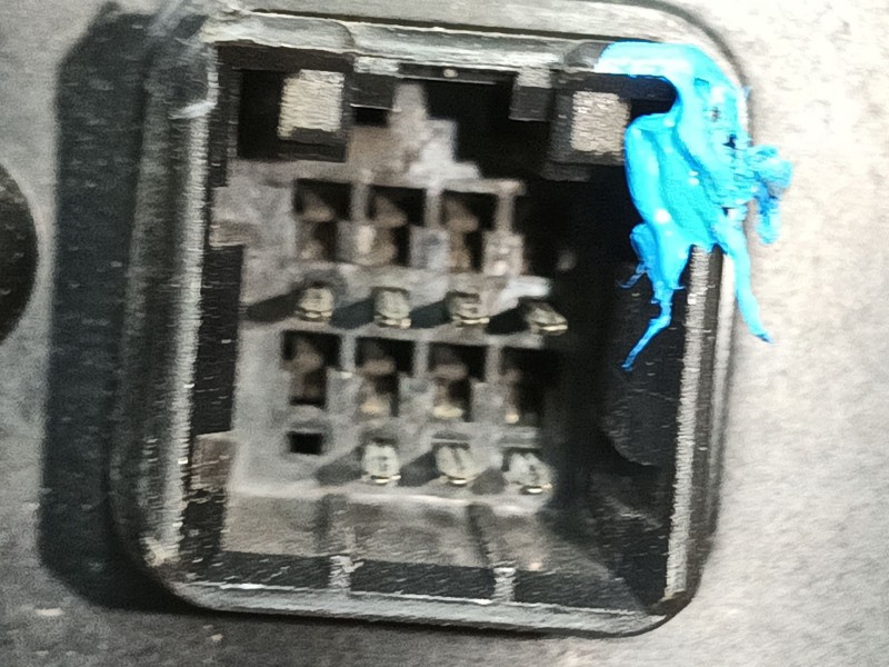 Recambio de retrovisor derecho para ssangyong rodius i 2.7 xdi referencia OEM IAM 7892121121LAK  